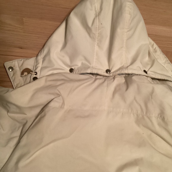 vintage L.L.Bean barn coat Hooded with sherpa lining XL - Picture 8 of 9